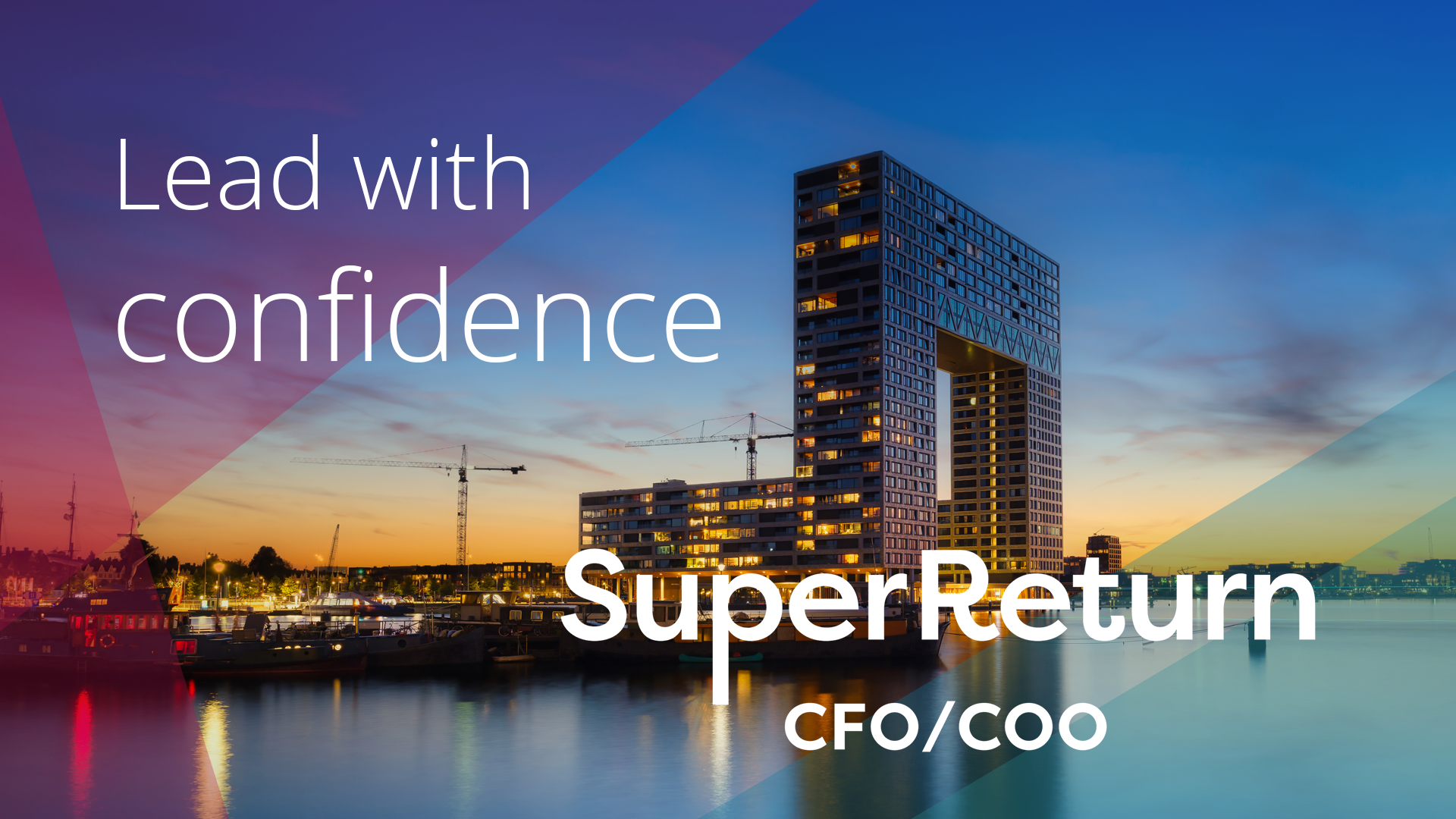 Where will Europe's CFOs & COO's meet this September?