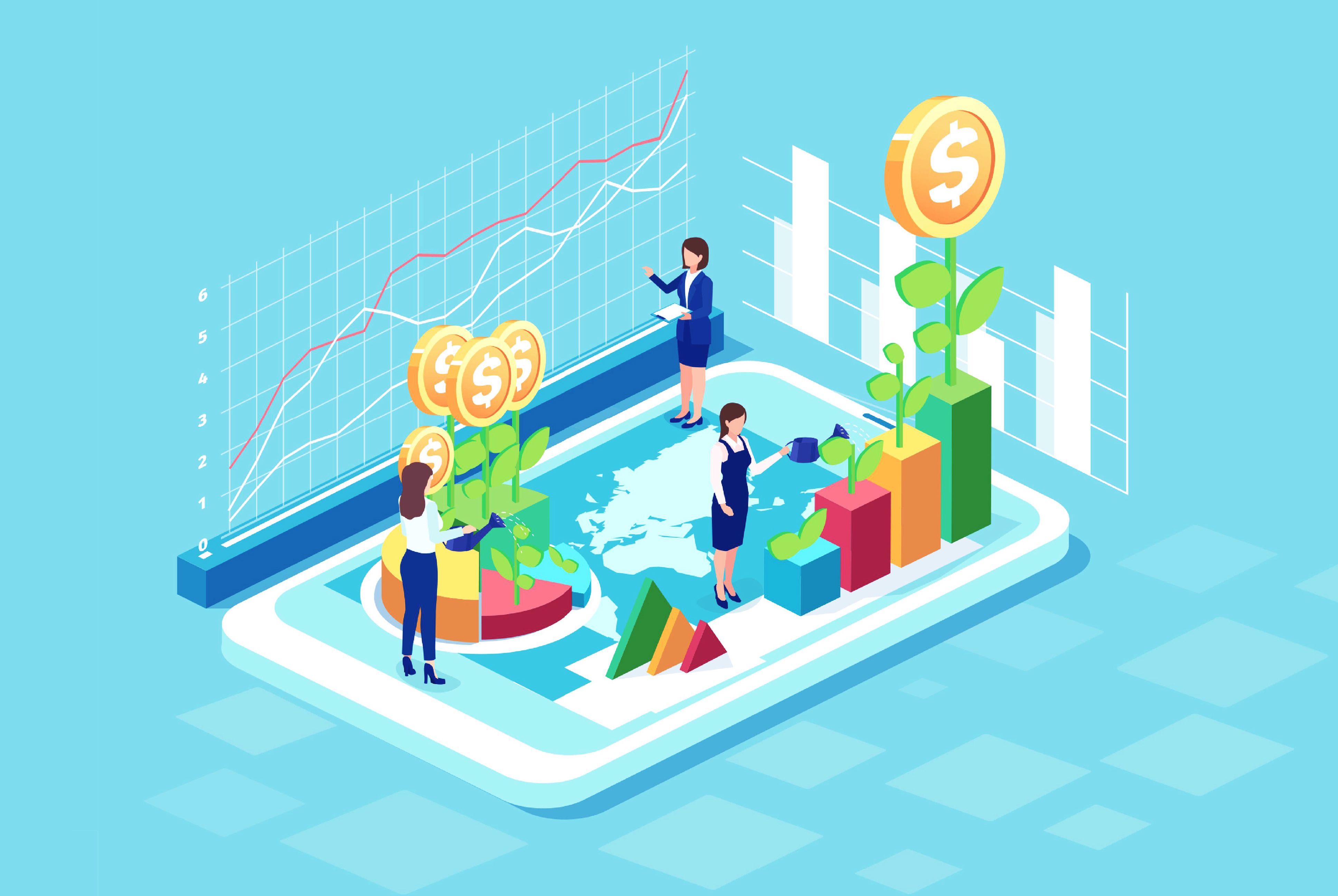 How is the 'Genie Advisor' app innovating in credit?