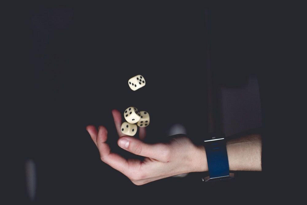 Tips on making your own luck