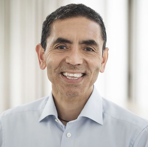 Ugur Sahin, MD