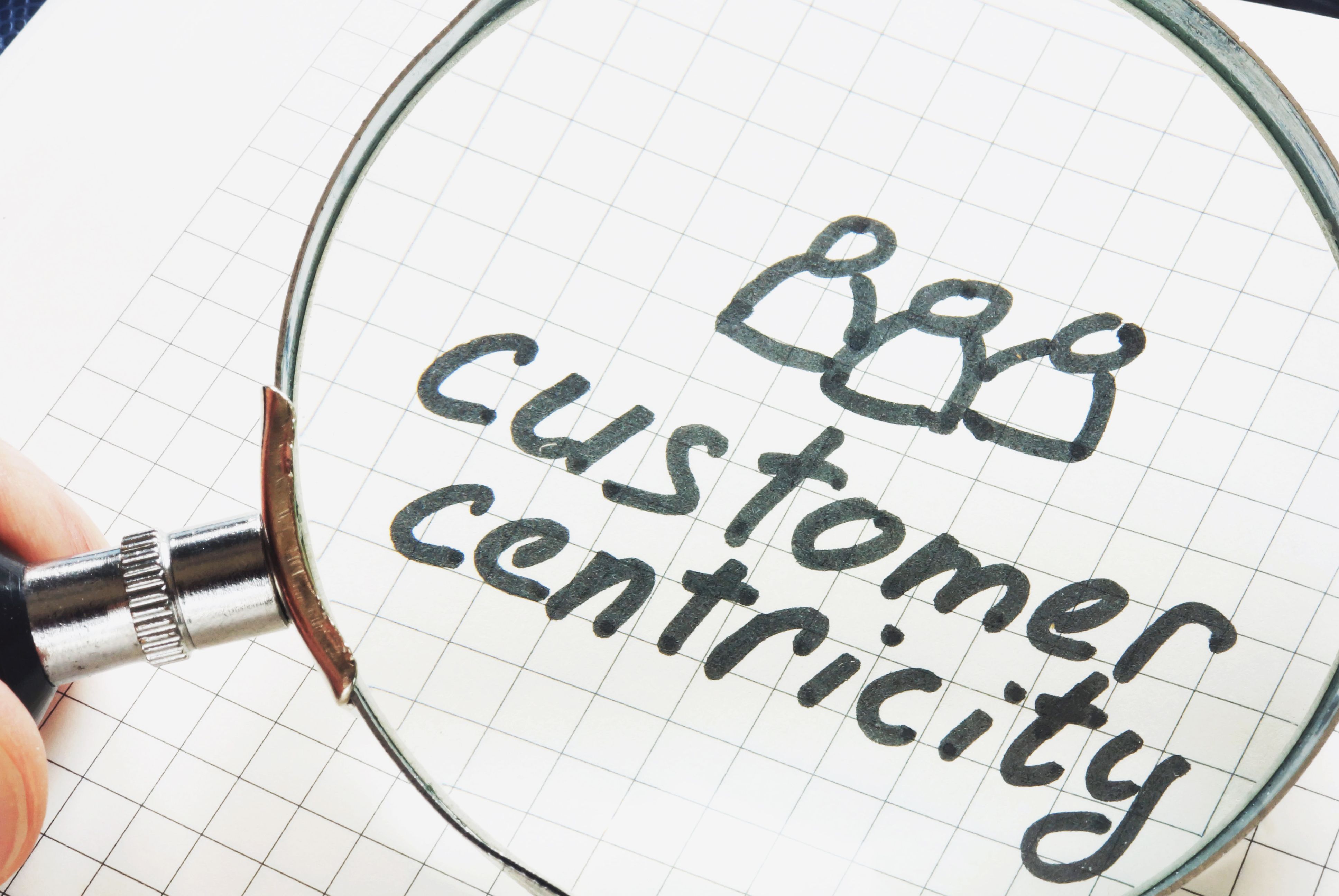 The importance of customer centricity