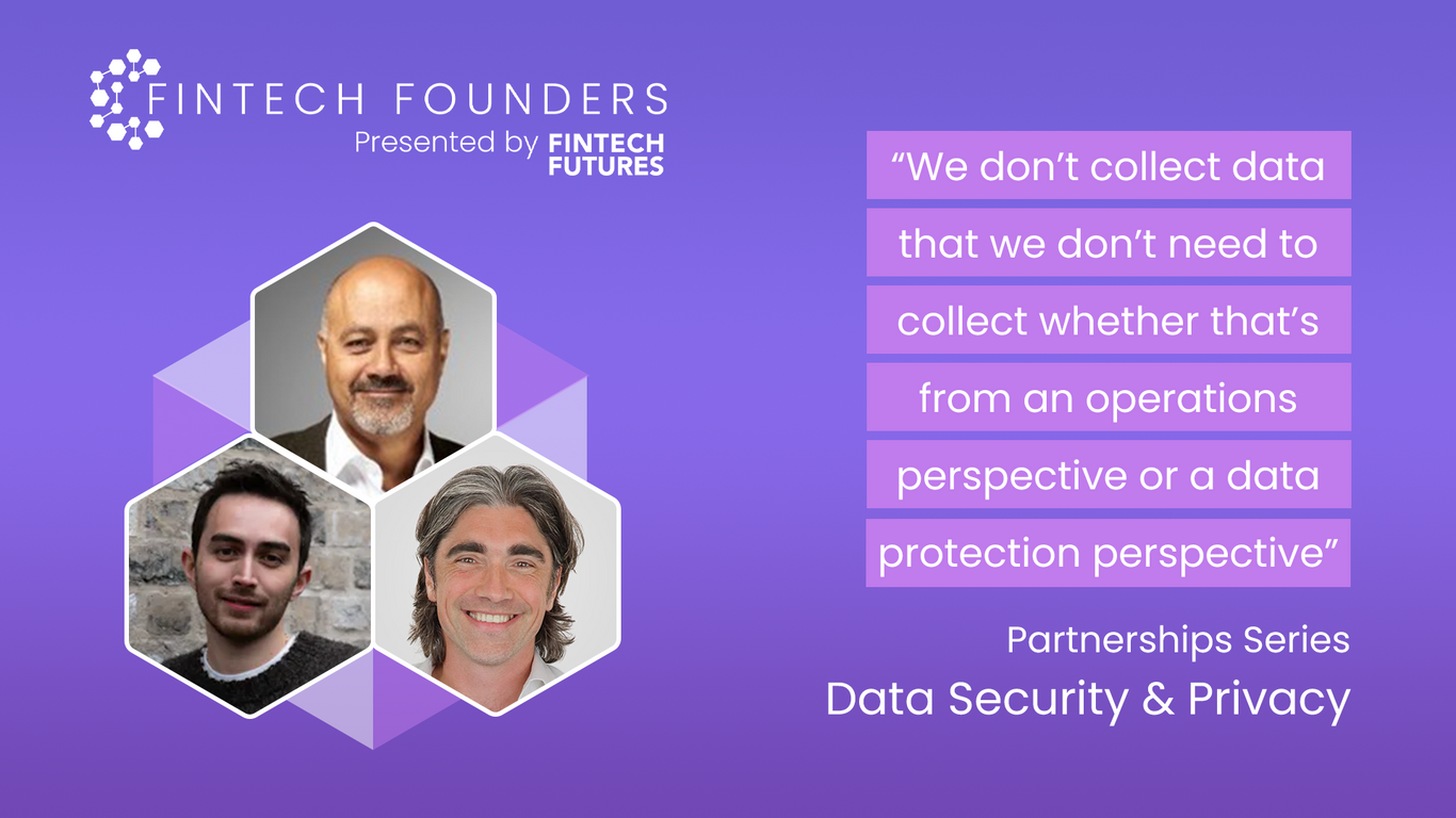 Data security & privacy – Sharing sensitive financial information